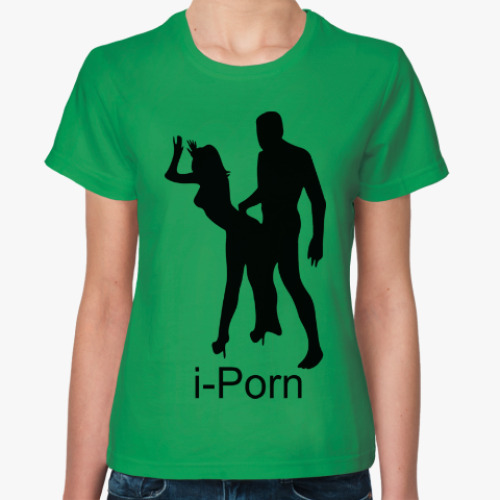 Женская футболка i-Porn