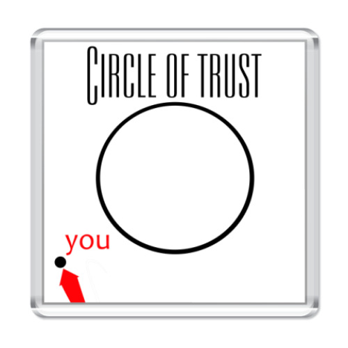 Магнит  Circle of trust