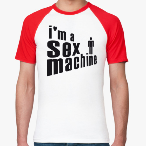 Футболка реглан Sex