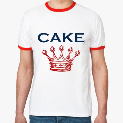 Футболка Ringer-T Cake