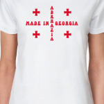 'Made in Abkhazia / Georgia'