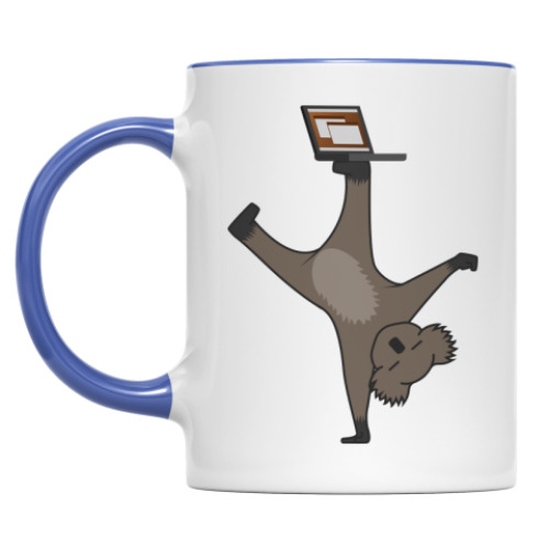 Кружка Karmic Koala