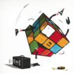 Кубик Рубика и брейкданс