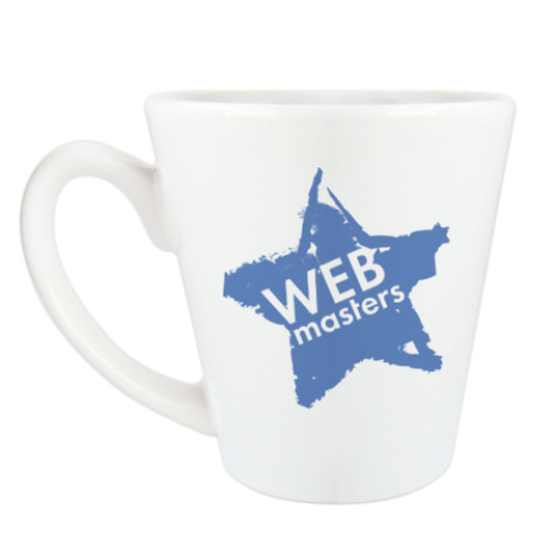 Чашка Латте Webmaster