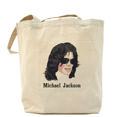 Сумка шоппер Michael Jackson