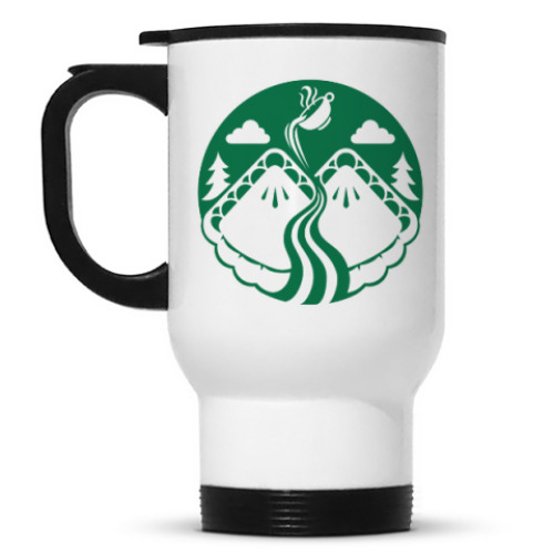 Кружка-термос Twin Peaks coffee Starbucks