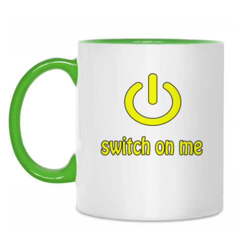 Кружка Switch on me
