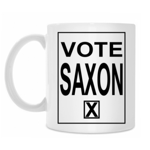 Кружка Vote Saxon