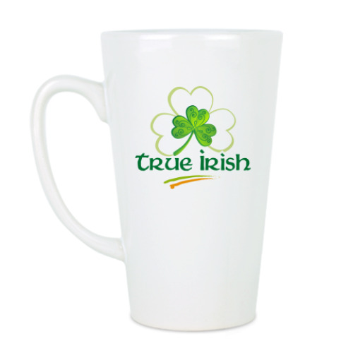 Чашка Латте True irish