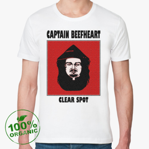 Футболка из органик-хлопка Captain Beefheart