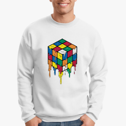 Свитшот Кубик Рубика | Спидкубинг