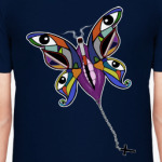 Абстрактная бабочка