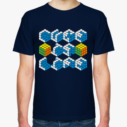 Футболка Кубик Рубика | Rubiks Cube