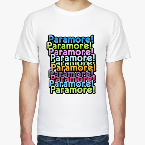 Футболка Paramore!