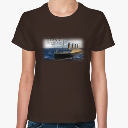 Женская футболка Titanic-Exhibition