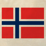  Флаг Норвегия