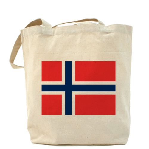 Сумка шоппер  Флаг Норвегия
