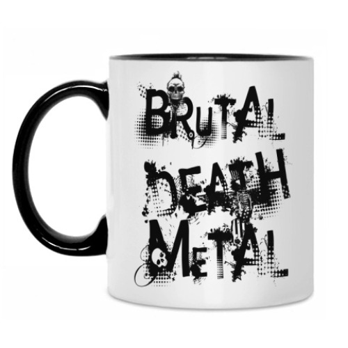 Кружка Brutal Death Metal