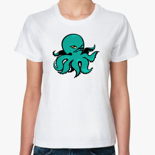 Классическая футболка octopus