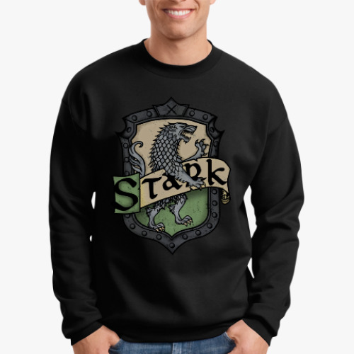 Свитшот Stark . Игра престолов