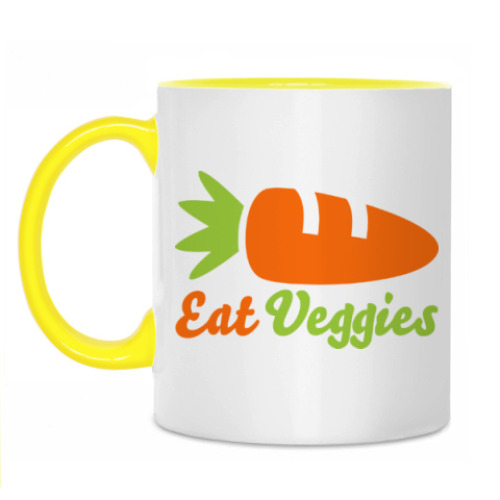 Кружка Eat Veggies