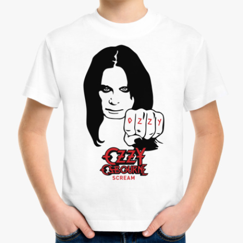 Детская футболка Ozzy