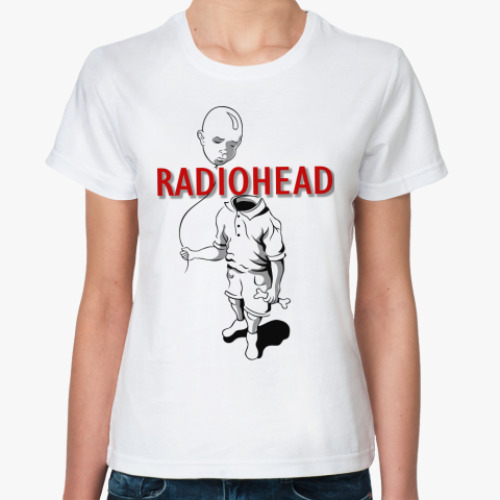 Классическая футболка Radiohead