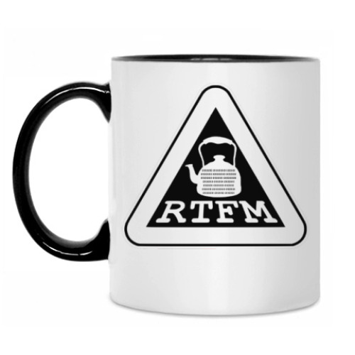 Кружка rtfm