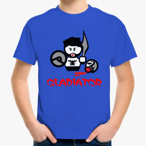 Детская футболка Гладиатор