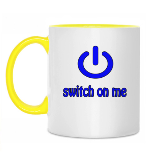 Кружка Switch on me
