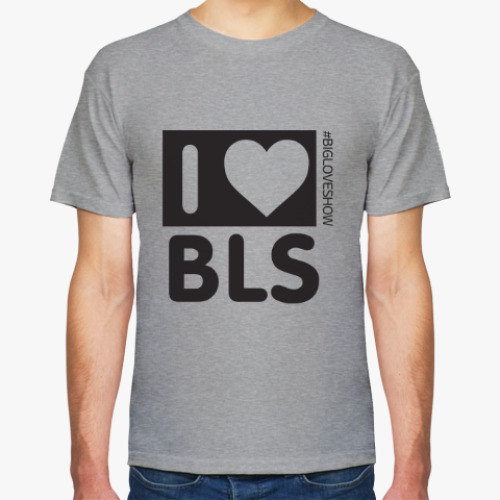 Футболка I LOVE BLS