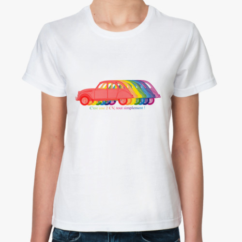 Классическая футболка 2CV