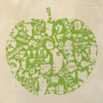 Beatles Apple Холщовая сумка