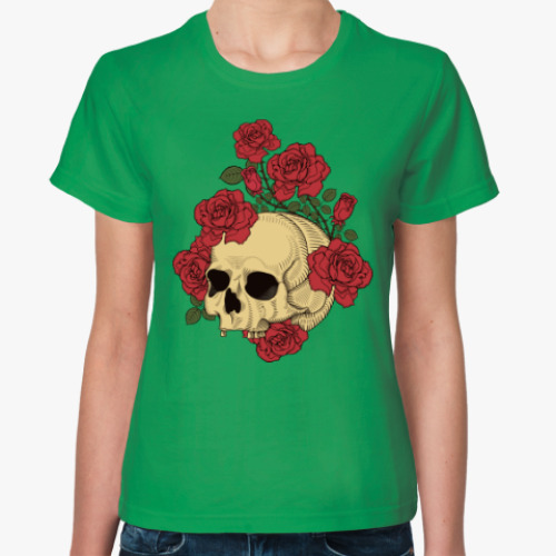 Женская футболка The Dead Garden
