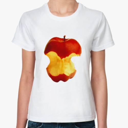 Классическая футболка В яблочко!