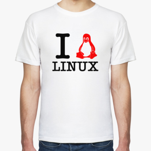 Футболка Linux