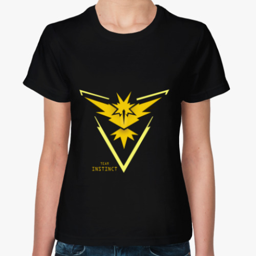 Женская футболка Team Instinct