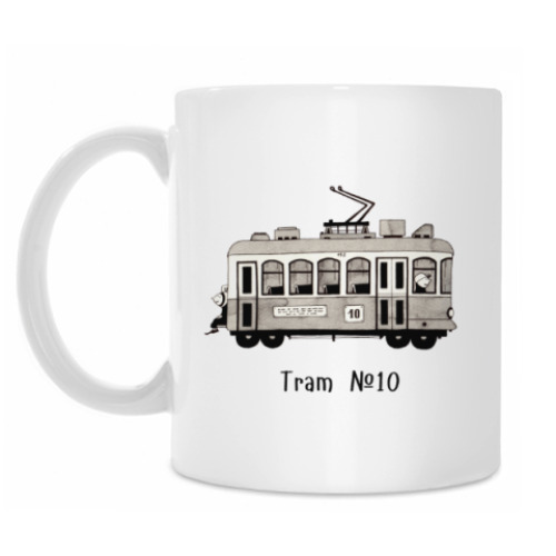 Кружка Трамвай №10