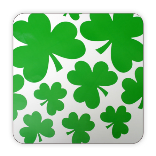 Костер (подставка под кружку) irish