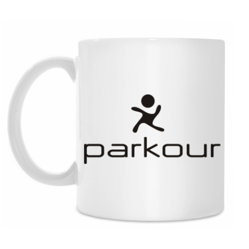 Кружка Parkour