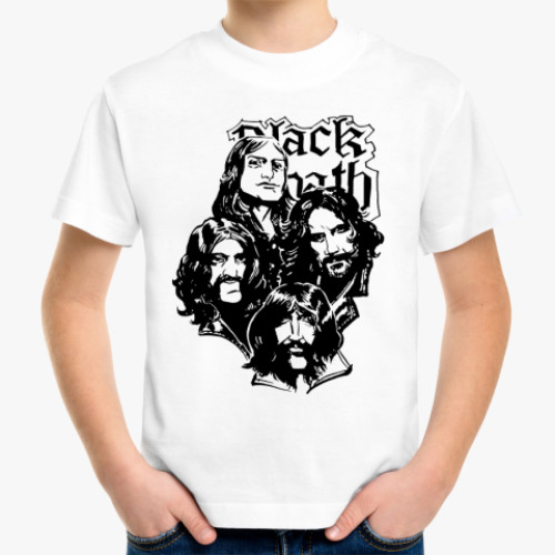 Детская футболка Black Sabbath