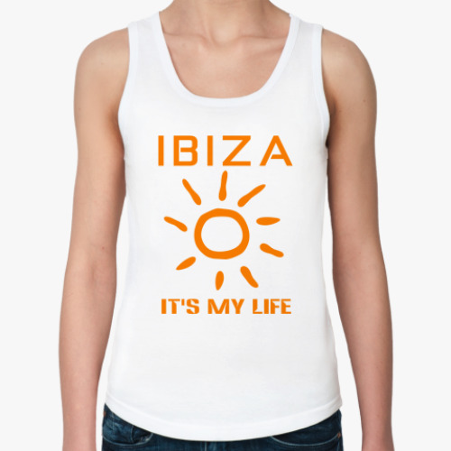 Женская майка 'Ibiza'