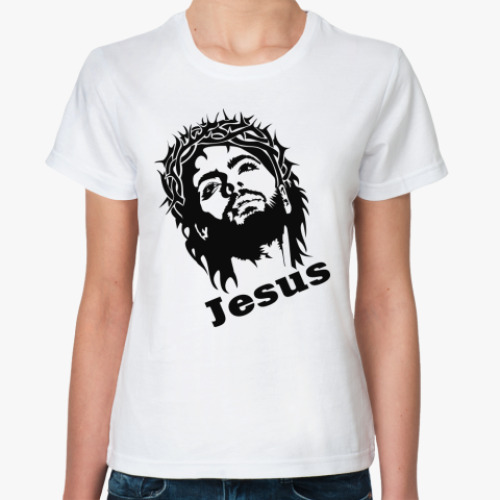 Классическая футболка Jesus(Иисус)