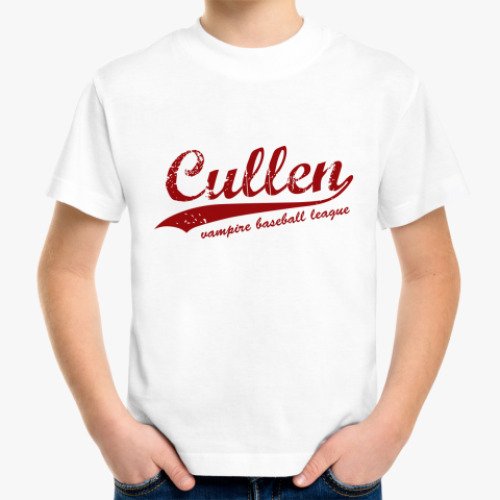 Детская футболка Cullen