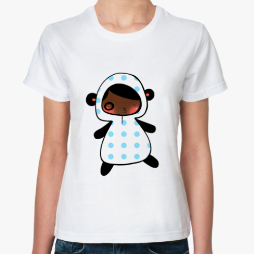 Классическая футболка  Панда