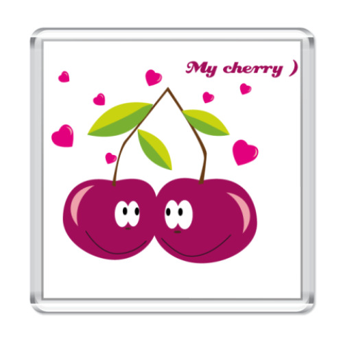 Магнит   My cherry