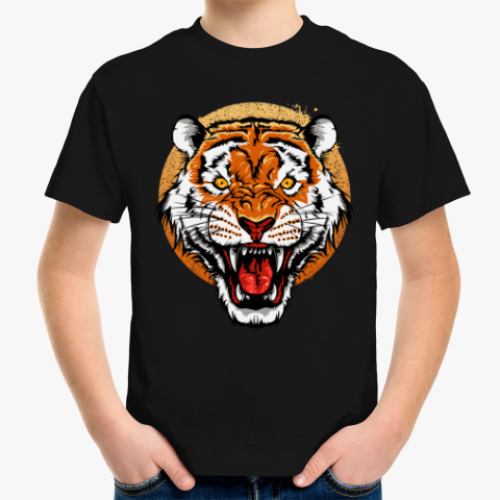 Детская футболка Бенгальский Тигр