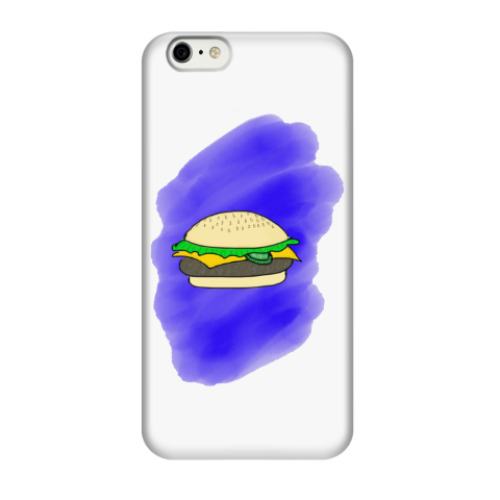 Чехол для iPhone 6/6s Гамбургер