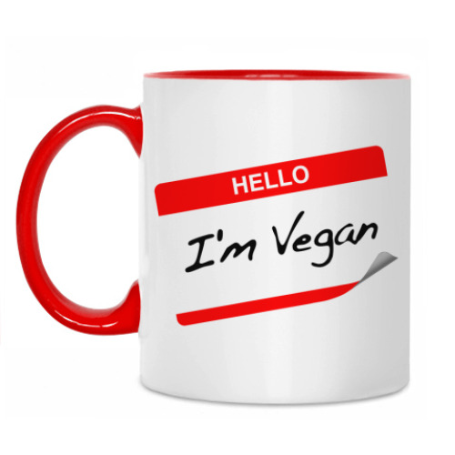 Кружка Vegan
