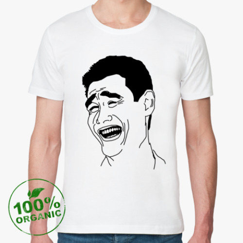 Футболка из органик-хлопка Yao Ming